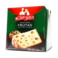 imagem de PANETONE CASA SUIÇA 400G FRUTAS