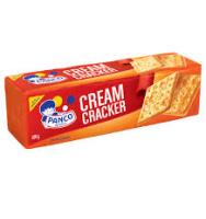 imagem de BISCOITO PANCO CREAM CRACKER PACOTE 200G