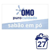imagem de DETERGENTE PÓ OMO 2.2KG PURO CUIDADO