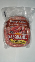 imagem de LINGUIÇA CASEIRA SABORAMIL 1KG LOMBO BACON