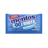 imagem de GOMA MASCAR MENTOS 8,5G COOL WHITE PEPPERMINT