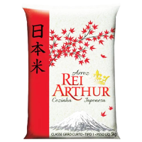 imagem de ARROZ REI ARTHUR G. CURTO TP-1 5KG