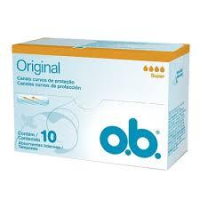 imagem de ABSORVENTE OB SUPER PACOTE 10