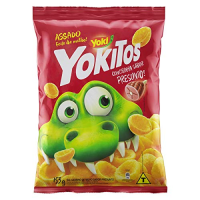 imagem de SALGADINHO YOKITOS CONCHA PRESUNTO 153G