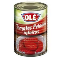 imagem de TOMATES PELADOS OLÉ 400G