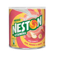 imagem de VITAMINA NESTON 400G MORANGO PERA BANANA