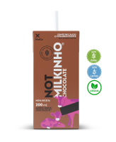imagem de BEBIDA VEGETAL NOTMILKINHO 200ML CHOCOLATE