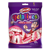 imagem de BALA DOCILE GELATINES 80G D. DE VAMPIRO