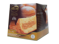 imagem de PANETONE ARCOR PREMIUM SONHO DOCE DE LEITE 430G