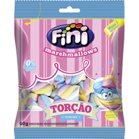 imagem de BALA FINI MARSHMALLOW 80G TORÇÃO RECH