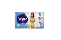 imagem de FRALDA DESCARTÁVEL BABYSEC ULTRA G.PINTADINHA MEGA  XG C/30