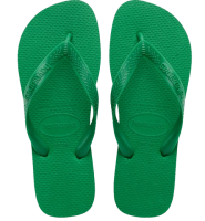 imagem de SANDÁLIA HAVAIANAS TOP 37 38 VERDE PÁTRIA