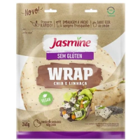 imagem de JASMINE WRAP S/GLUT 240GR CHIA LINHACA