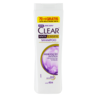 imagem de SHAMPOO CLEAR 400ML HIDRATAÇÃO INTENSA