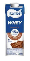imagem de BEBIDA LÁCTEA ITAMBÉ WHEY 250ML CHOCOLATE