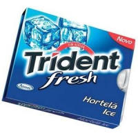 imagem de CHICLETE TRIDENT 08G FRESH CEREJA ICE