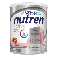 imagem de SUPLEMENTO NUTREN ACTIVE MORANGO LATA 400G