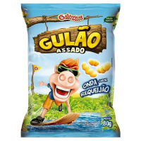 imagem de GULÃO ASSADO REQUEIJÃO 80G