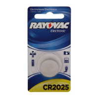 imagem de BATERIA RAYOVAC ELETRÔNICA CR2025 C/1