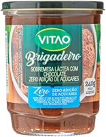 imagem de BRIGADEIRO ZERO VITAO 240GR