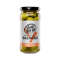 imagem de AZEITONA VALE FÉRTIL 130G VERDE RECH SALMÃO VIDRO