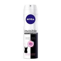 imagem de DESODORANTE AERO NIVEA BLACK WHITE FR FEMININO 150ML