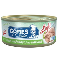 imagem de ATUM GOMES COSTA 170G PEDAÇOS LIGHT