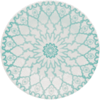 imagem de PRATO FUNDO 22CM MANDALA  91078