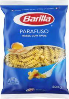 imagem de MACARRÃO BARILLA COM OVOS 500G PARAFUSO