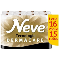 imagem de PAPEL HIGIÊNICO NEVE FT COM 16 SUPREME COMP