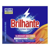 imagem de DETERGENTE PÓ BRILHANTE 800G LIMP TT CX