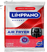 imagem de ESPONJA LIMPANO ATIADERENTE AIR FRYER C2