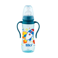 imagem de MAMADEIRA LILLO 240ML SONHO ACINT TINT ORTO SIL T2