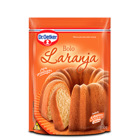 imagem de MISTURA BOLO DR OETKER 450G LARANJA