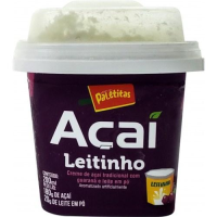 imagem de AÇAÍ PALETITAS TRADICIONAL 200ML COM LEITE EM PÓ