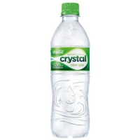 imagem de ÁGUA MINERAL COM GÁS CRISTAL PET 500ML