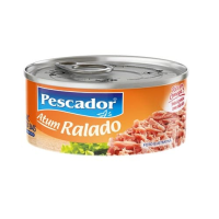 imagem de ATUM PESCADOR RALADO ÓLEO 140G