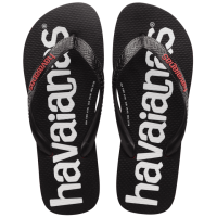 imagem de SANDÁLIA HAVAIANAS TOP LOGOMANIA 2 37 38 VERM RUBI