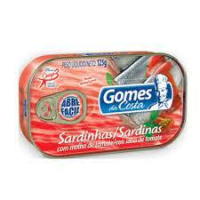 imagem de SARDINHA GOMES COSTA 125G MOLHO TOMATE