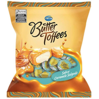 imagem de BALA ARCOR BUTTER TOFFEE 500G CARAMELO SALGADO