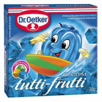 imagem de GELATINA DR.OETKER 20G TUTTI FRUTTI