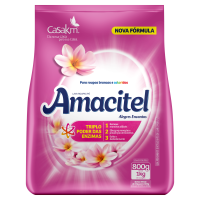 imagem de DETERGENTE PÓ AMACITEL 800G ALEGRES ENCANTOS