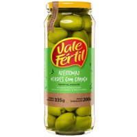imagem de AZEITONA VALE FÉRTIL 200G VERDE ARAUCO