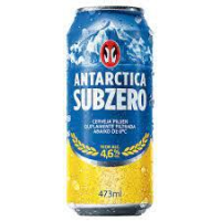 imagem de CERVEJA PILSEN ANTARCTICA SUB ZERO LATÃO 473ML