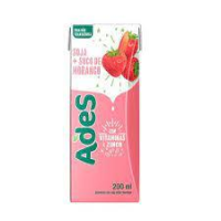 imagem de BEBIDA A BASE DE SOJA ADES MORANGO CAIXA 200ML