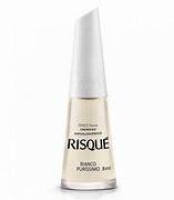 imagem de ESMALTE RISQUÉ 8ML BIANCO PURÍSSIMO