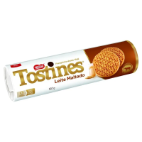 imagem de BISCOITO NESTLÉ TOSTINES 160G LEITE MALTADO
