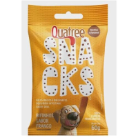 imagem de QUATREE SNACKS BIFINHO 60G FRANGO