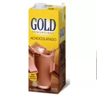 imagem de BEBIDA LÁCTEA ACHOCOLATADO GOLD ZERO 1L