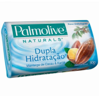 imagem de SABONETE PALMOLIVE BRANCO KARITÉ CACAU 150G